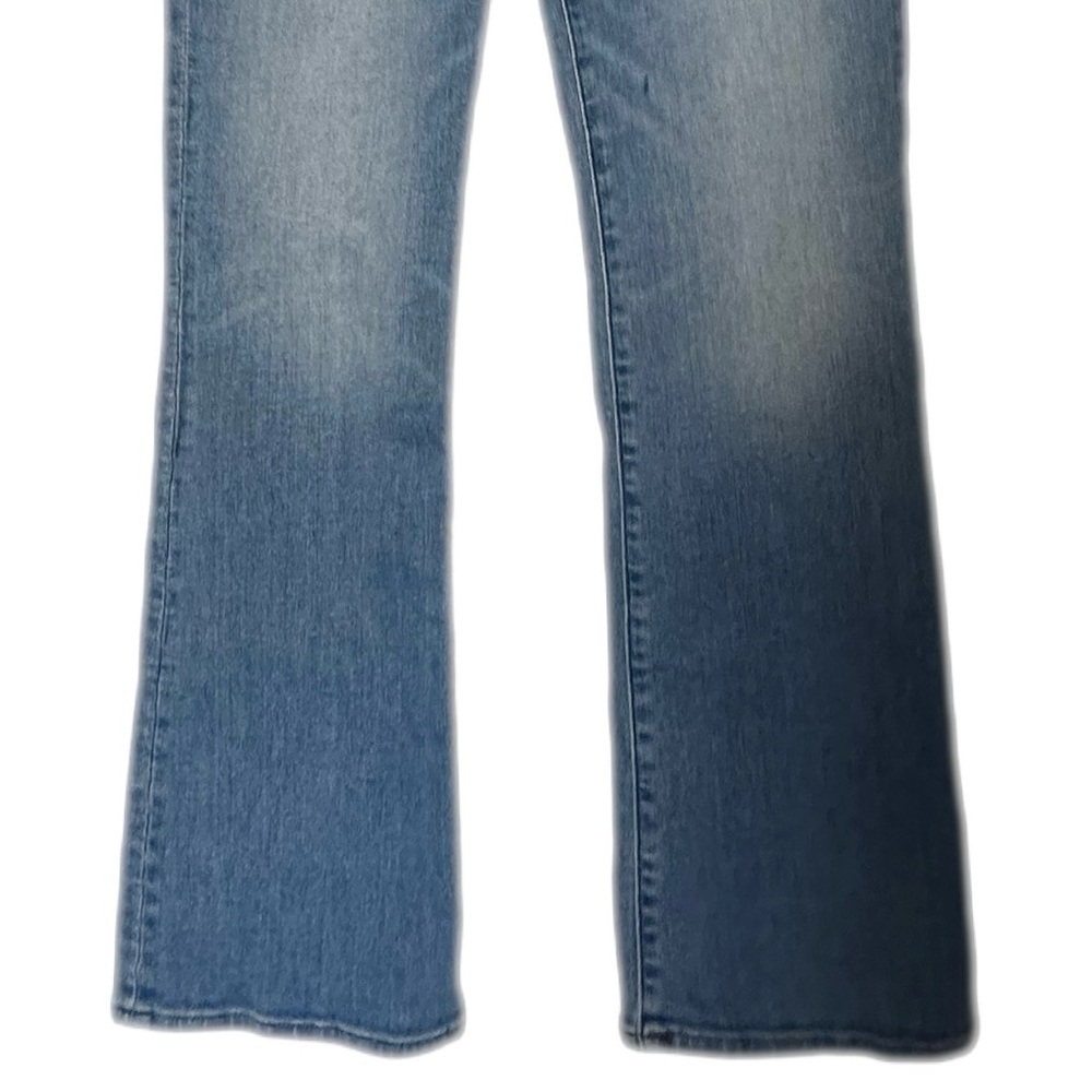 Madewell Kick Out Jeans Women's 26 Blue Stretch Denim Mid Rise Bootcut Pant - Picture 5 of 12